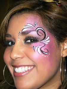 Monarc Face Painting