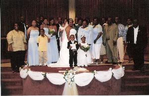 L.S.J. Wedding/ Event Coordinator