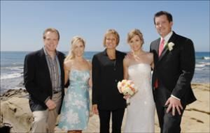 Seaside Wedding San Diego