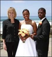 Seaside Wedding San Diego