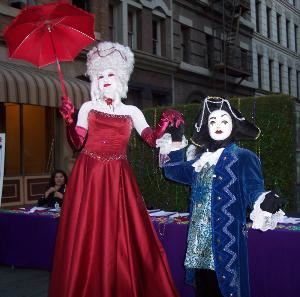 Living Statues & Carnival Mimes by Don McLeod