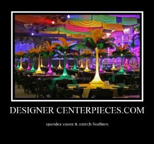 Designer Centerpieces