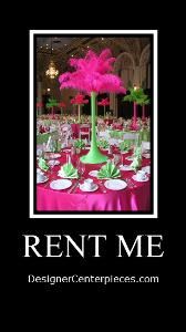 Designer Centerpieces