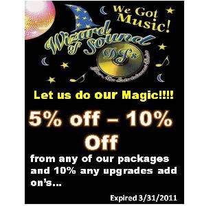 Wizard of Sound Mobile Disc Jockey's,LLC - Orlando