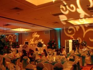 Alusstra Events Wedding DJ & Room Lighting