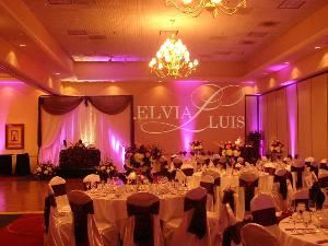Alusstra Events Wedding DJ & Room Lighting