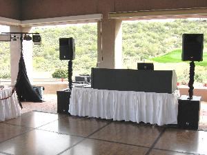 Alusstra Events Wedding DJ & Room Lighting