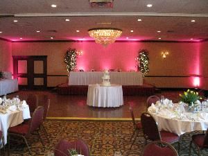 Alusstra Events Wedding DJ & Room Lighting