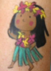 Merry Heart Face Painting