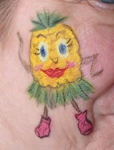 Merry Heart Face Painting