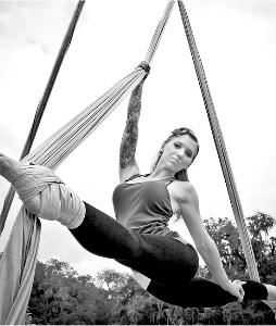 Riot Hooping & Aerial Dance