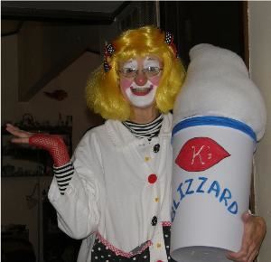 Special K'z The Clown/Twister