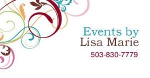 Events by Lisa Marie