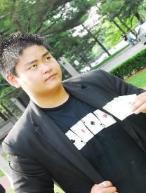 Magician Darren Yong