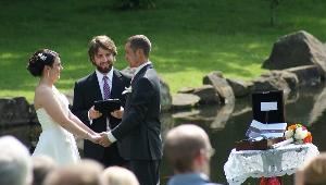 Chase Waits Central Ohio Wedding Officiant