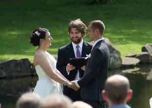 Chase Waits Central Ohio Wedding Officiant