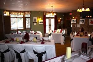 Miners Lamp Dining Room