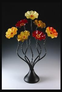 My Glass Flowers