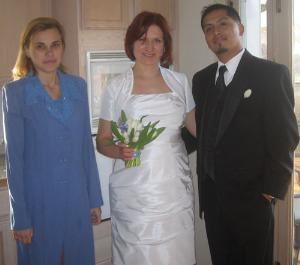 1st Wedding Officiant (serving MD)