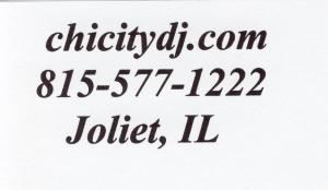 Chi-City Enterprises DJ Service Joliet
