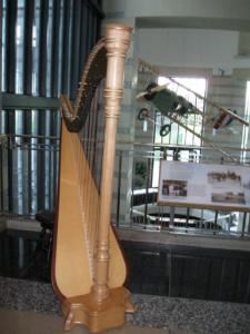 Harpist Serena O'Meara - La Crosse