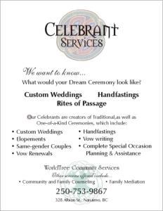 WorldTree Celebrants & Officiants - Vancouver Island