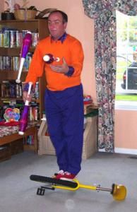 Clumsy The Entertainer