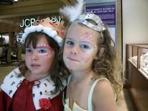 Face Painting by Sharka