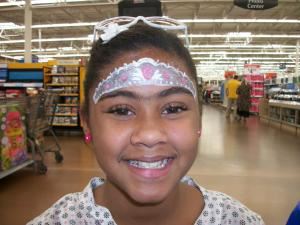 Face Painting by Sharka