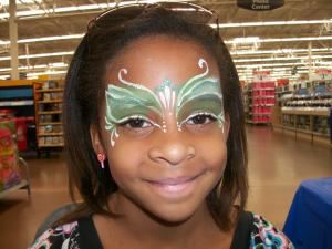 Face Painting by Sharka