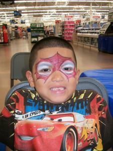 Face Painting by Sharka