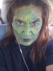 Face Painting by Sharka