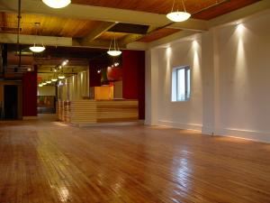 Top of the Hub (third floor)