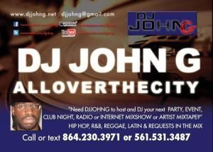 DJJOHNG ALLOVERTHECITY - Asheville and Western North Carolina