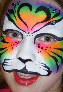 Caswell Designs Face Painting
