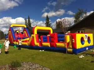 Astro Jump of Chinook Country