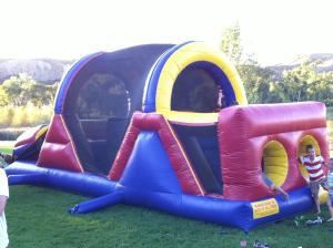 Astro Jump of Chinook Country