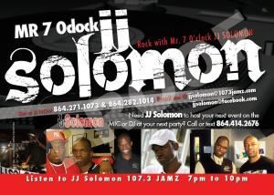 JJ SOLOMON MOBILE DJ SERVICE
