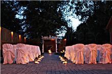 Outdoor Wedding Ceremony Space