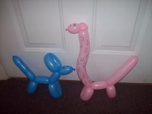 Joyful Face Painting and Balloons