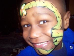 Joyful Face Painting and Balloons