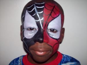 Joyful Face Painting and Balloons