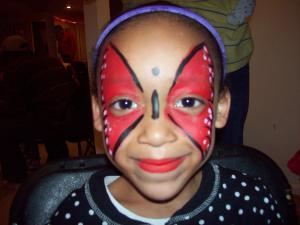 Joyful Face Painting and Balloons