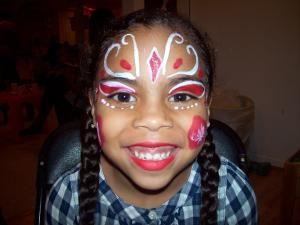 Joyful Face Painting and Balloons