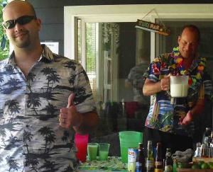 Bartending by Mallard