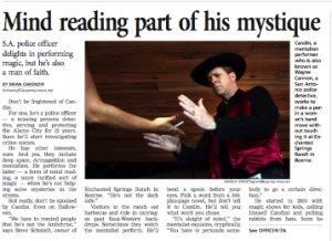 Motivational Speakers Corpus Christi- Giani as Seen on America's Got Talent!