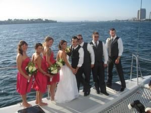 Aolani Catamaran Weddings