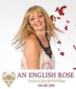 An English Rose, Montreal Wedding Planner