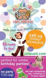 Noah's Ark Animal Workshop