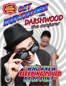 Darshwood - Magician, Hypnotist & Motivational Key Note Speaker